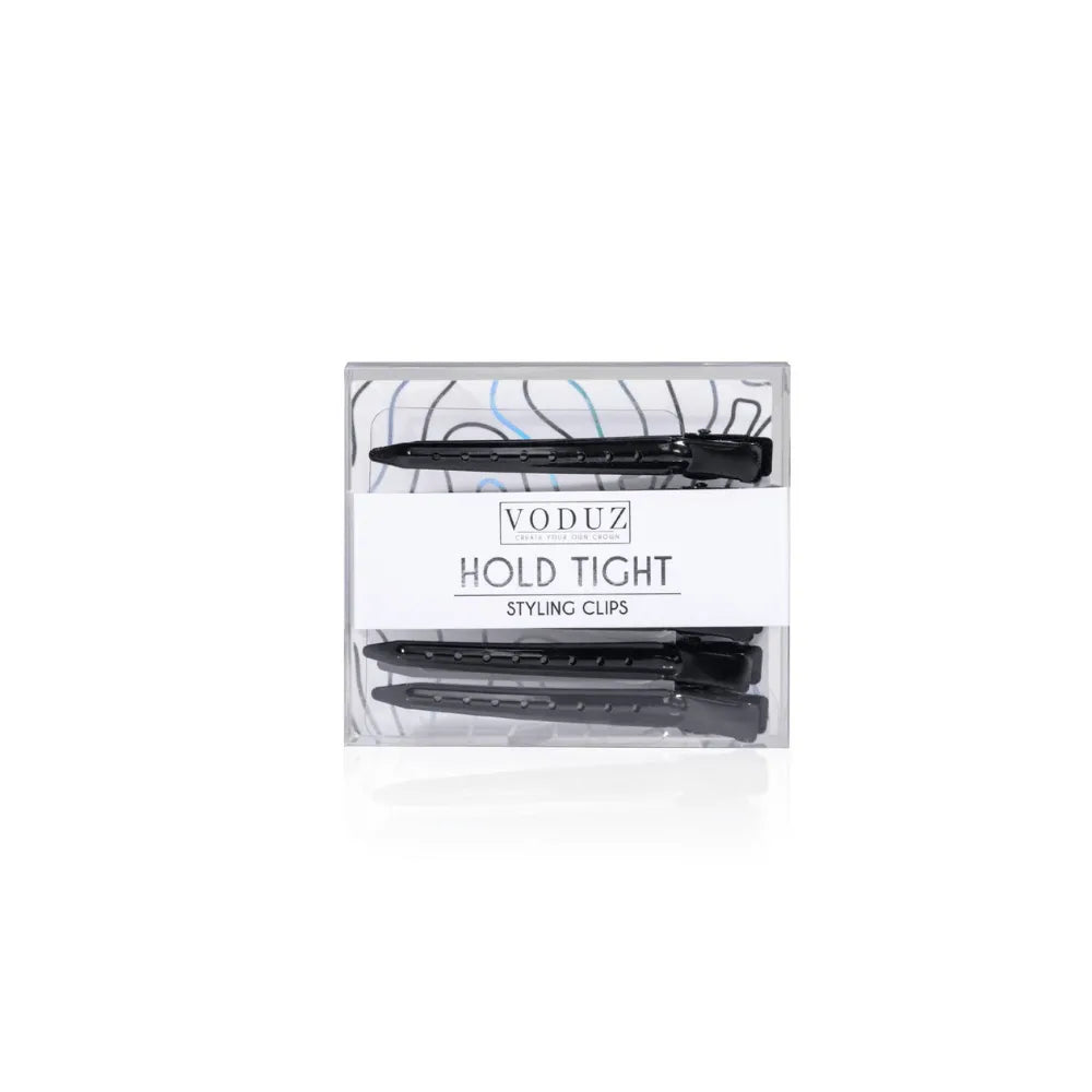 Voduz Hold Tight Black Styling Clips