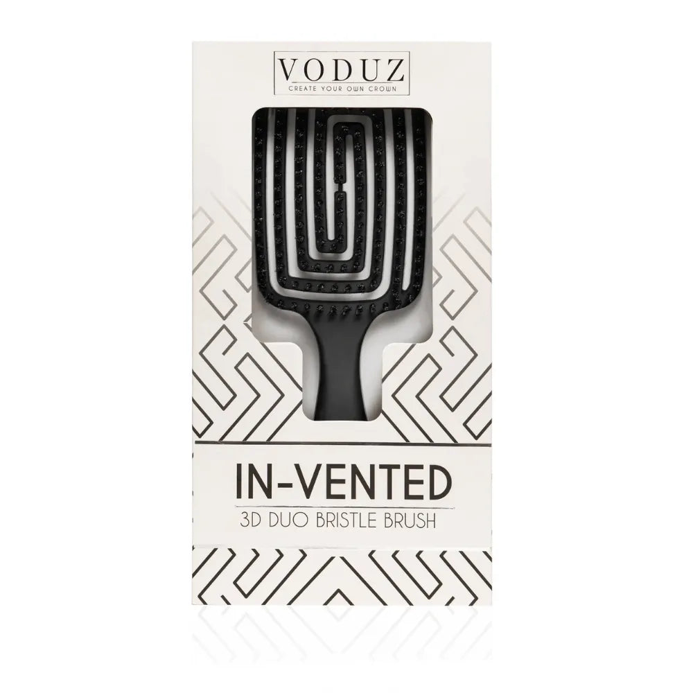 Voduz Invented Duo Bristle Flat Brush