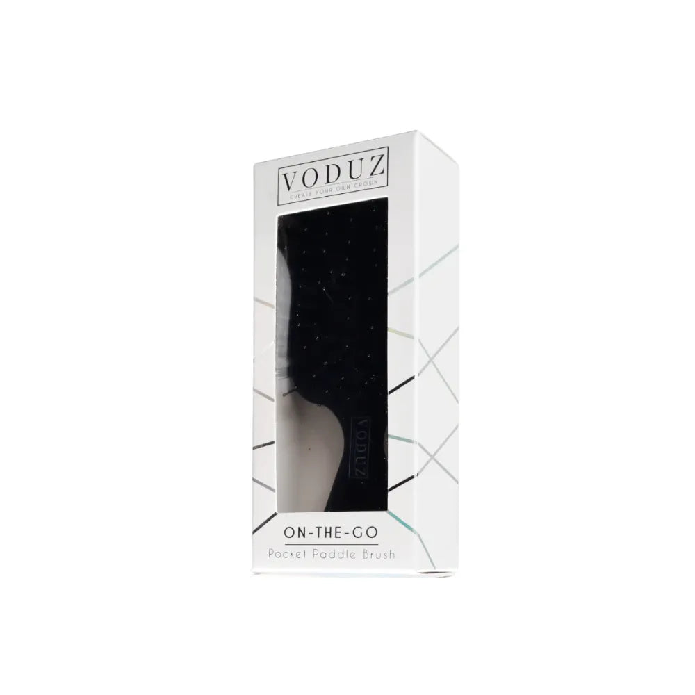 Voduz On The Go Mini Paddle Brush