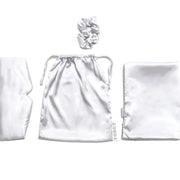 Voduz Slumber Satin White Sleep Set