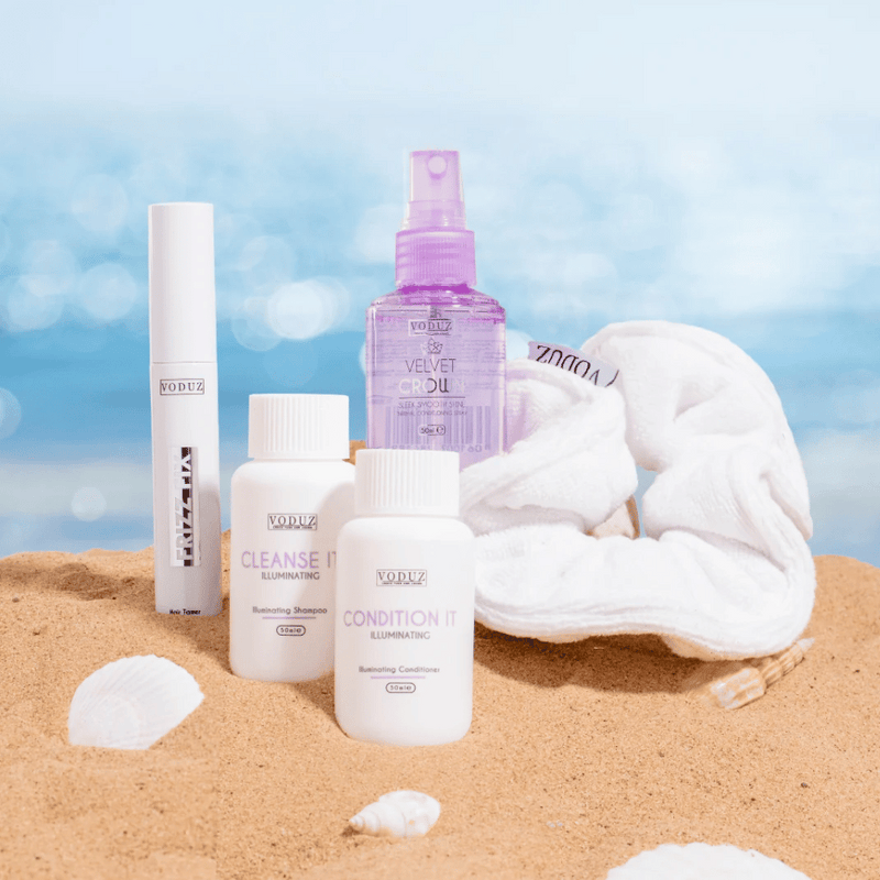 Voduz Smooth Start Mini Travel Gift Set