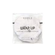 Voduz Wrap Up Microfibre White Scrunchie