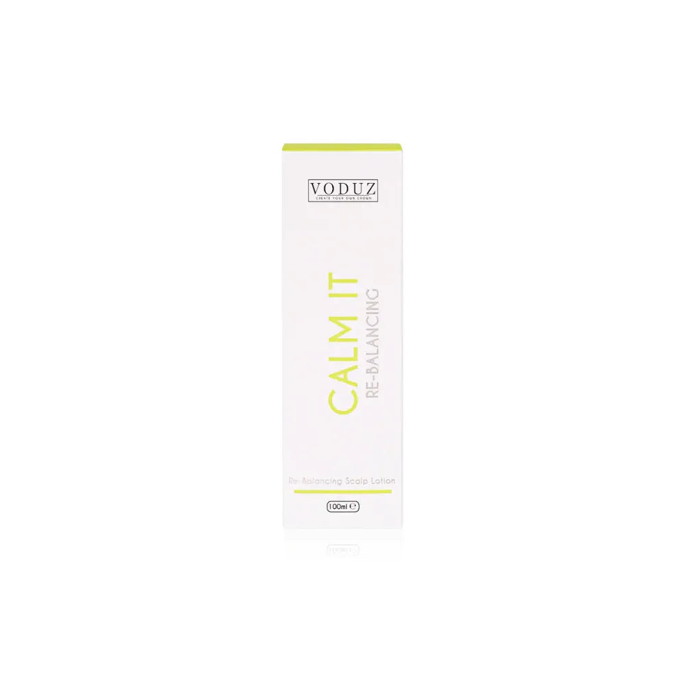 Voduz 'Calm It' Re-Balancing Scalp Lotion (100ml)