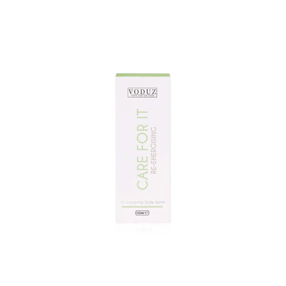 Voduz 'Care For It' Re-Energising Scalp Spray (100ml)