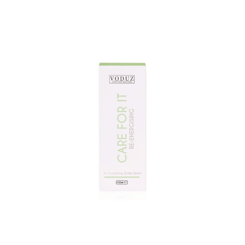 Voduz 'Care For It' Re-Energising Scalp Spray (100ml)