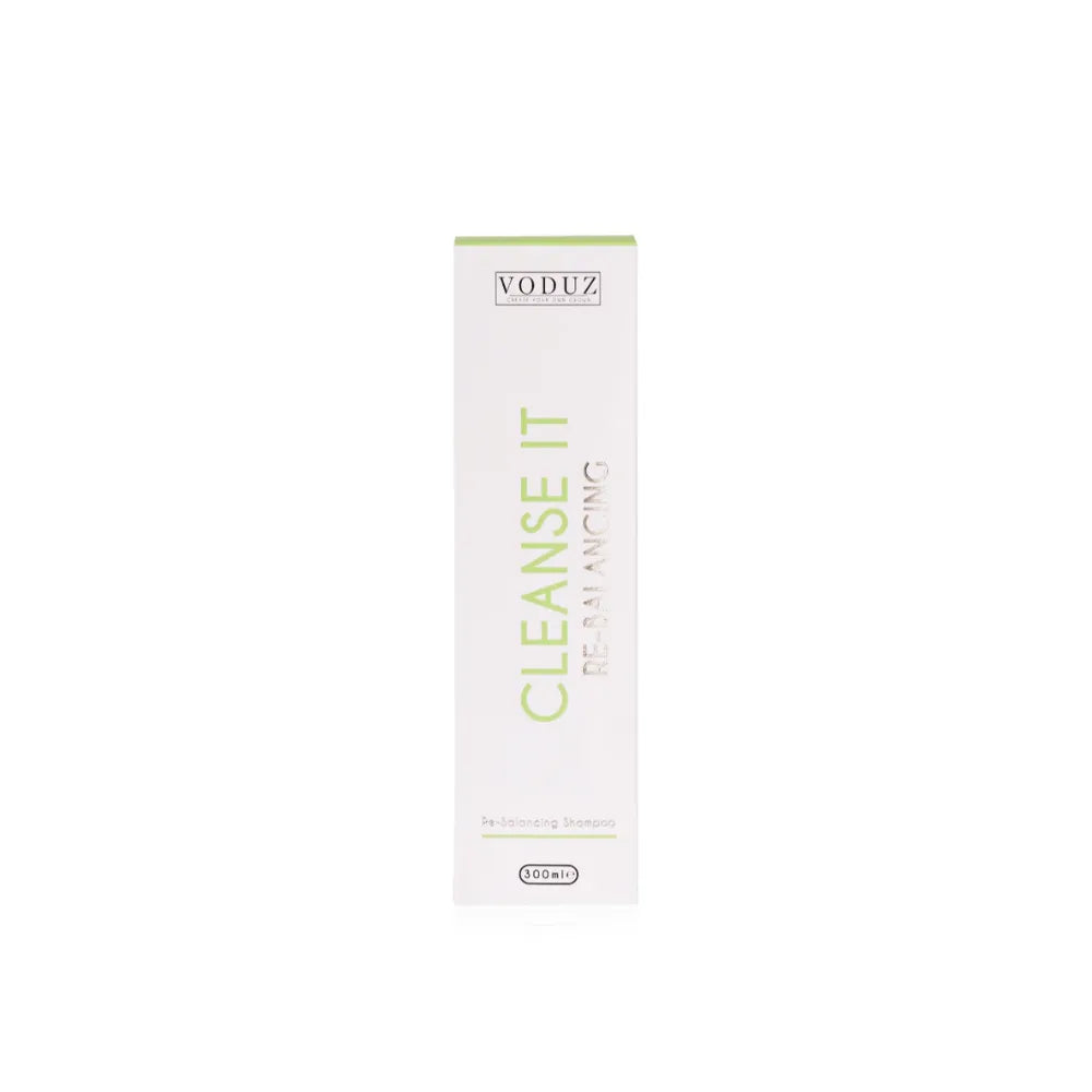 Voduz 'Cleanse It' Re-Balancing Shampoo (300ml)