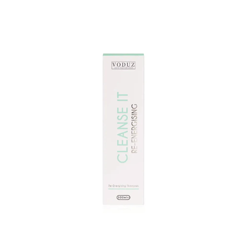 Voduz 'Cleanse It' Re-Energising Shampoo (300ml)