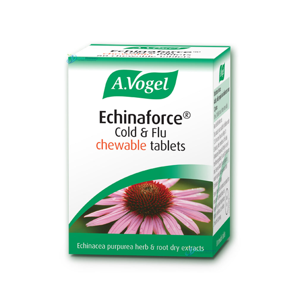 A.Vogel Echinaforce Chewable Cold & Flu - 40 Tabs