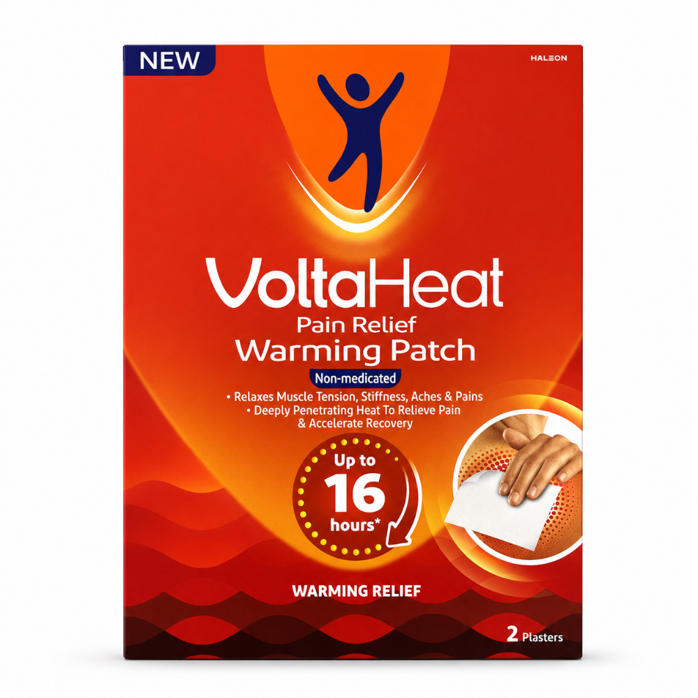 VoltaHeat Warming Patch - 2 Pack