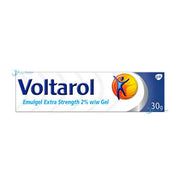 Voltarol Emulgel Extra Strength Pain Relieving Diclofenac Gel 2% - 30g/50g/100g