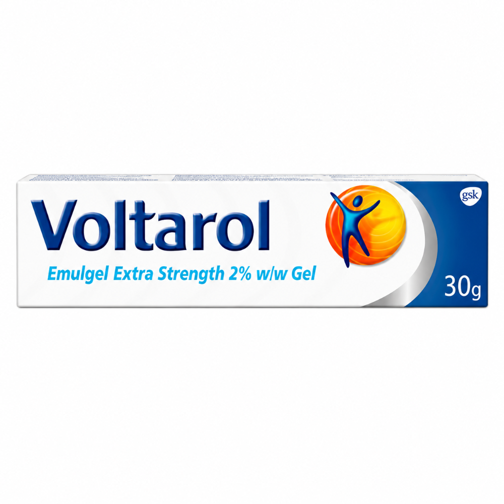 Voltarol Emulgel Extra Strength Pain Relieving Diclofenac Gel 2% - 30g