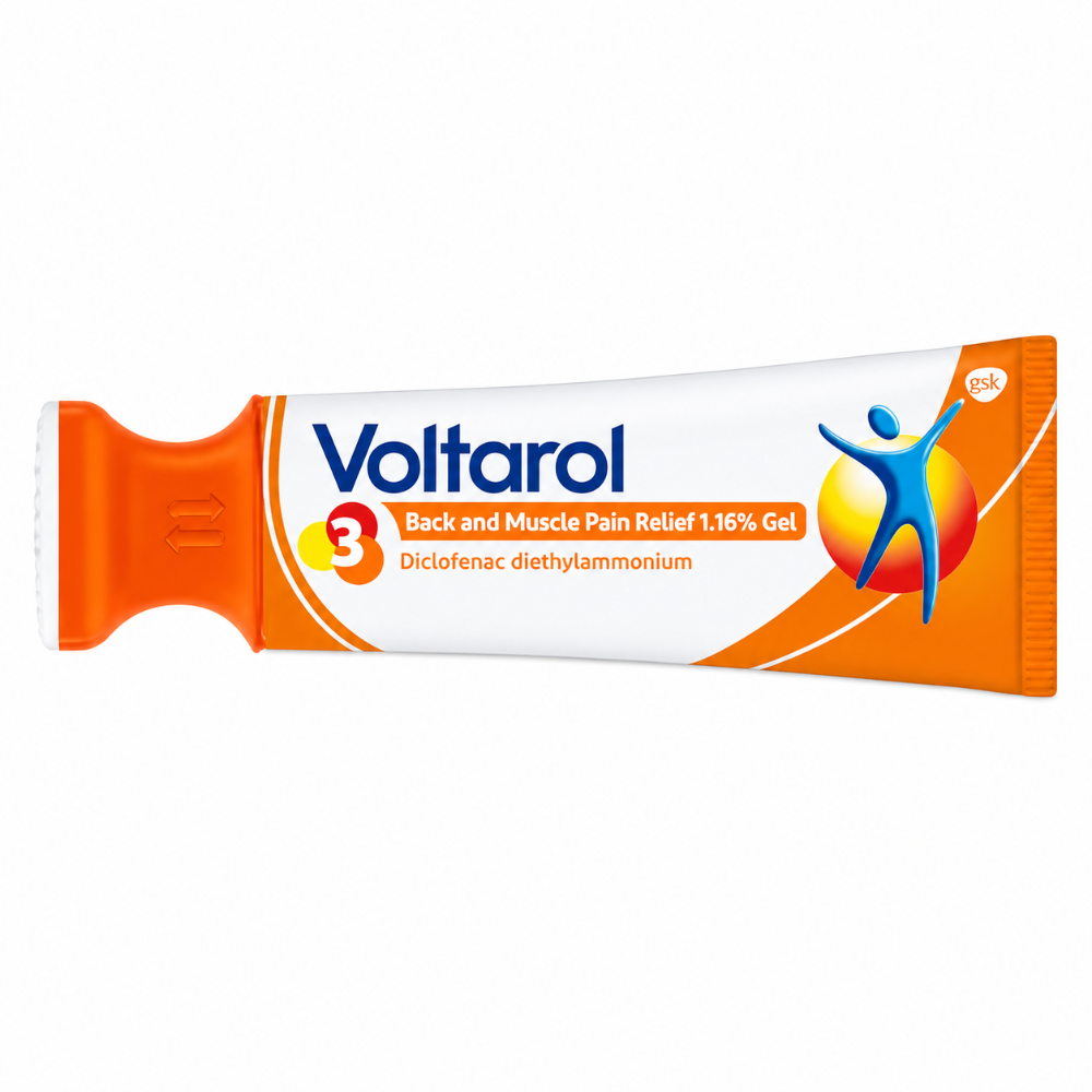 Voltarol Emulgel P 1% Diclofenac Gel - 100g