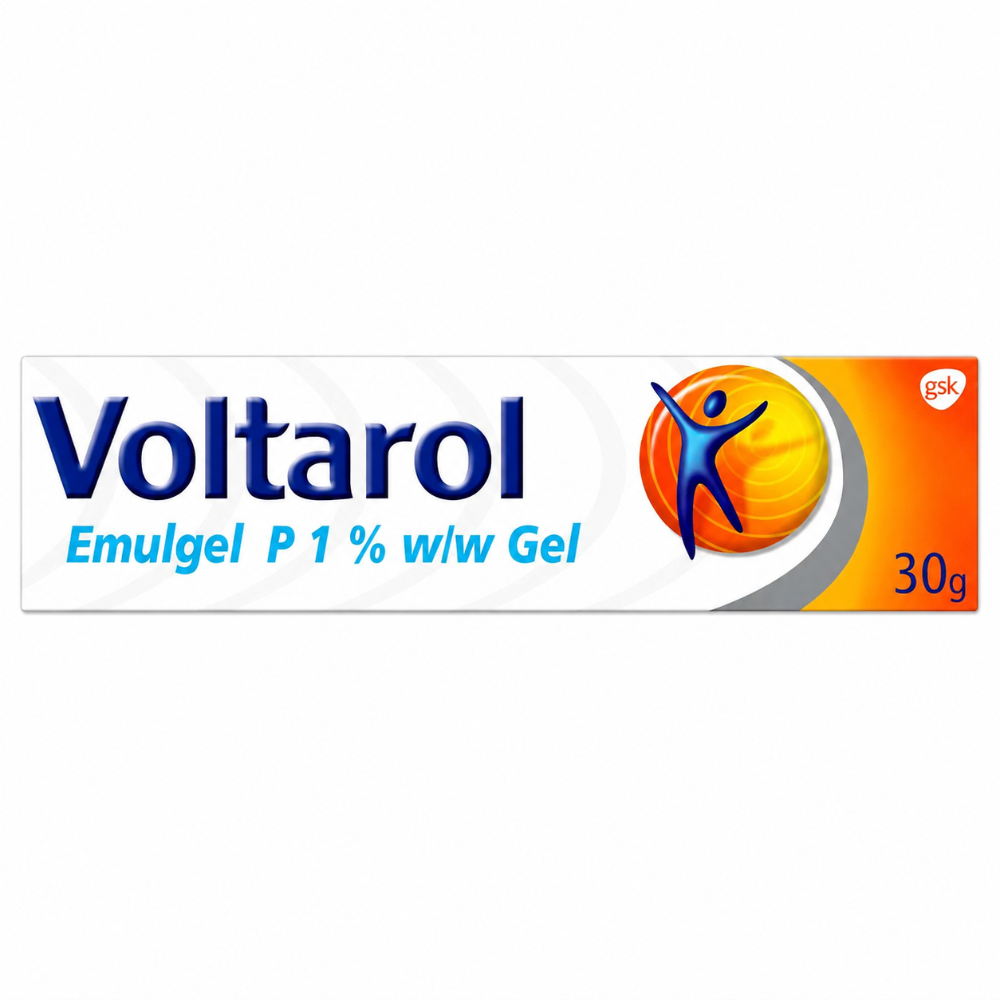 Voltarol Emulgel P 1% Diclofenac Gel - 30g