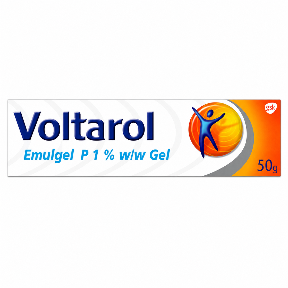 Voltarol Emulgel P 1% Diclofenac Gel - 50g