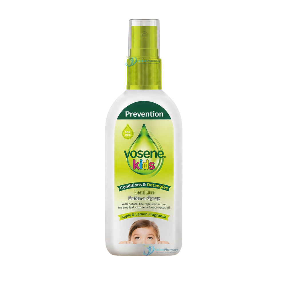 Vosene Kids Apple & Lemon Head Lice Defence Spray - 150ml