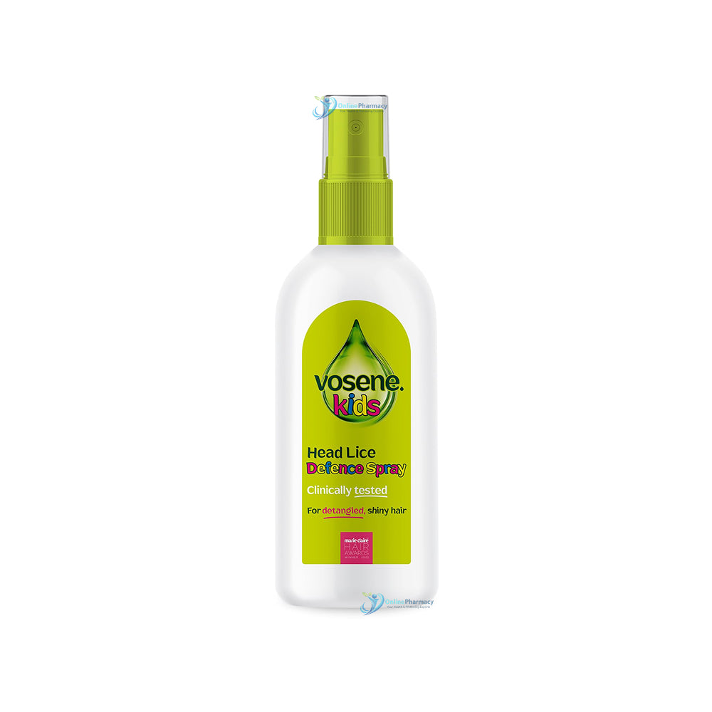 Vosene Kids Lice Repellent Conditioning Defence Spray - 150ml