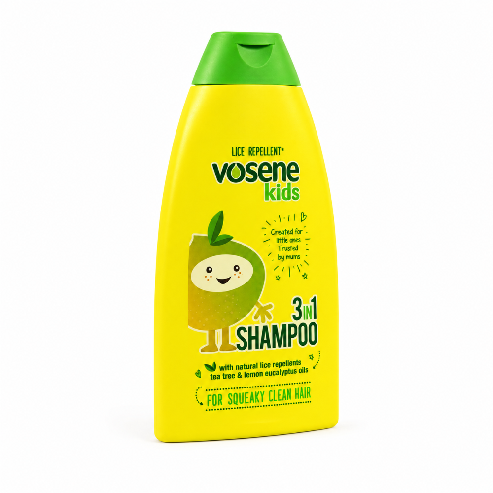 Vosene Kids 3 in 1 conditioning Lice Repellent Shampoo