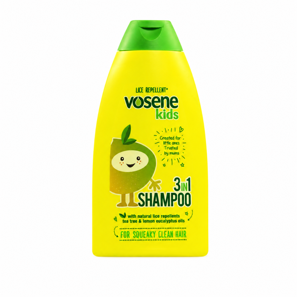 Vosene Kids 3 in 1 conditioning Lice Repellent Shampoo