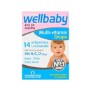 Vitabiotics WellBaby Multi-Vitamin Drops - 30ml