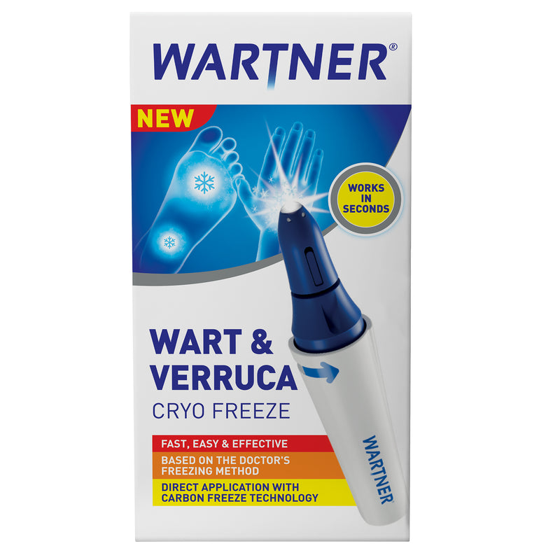 Wartner Cryotherapy Freeze Wart & Verucca Remover