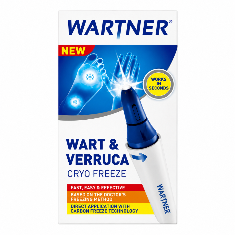 Wartner Cryotherapy Freeze Wart & Verucca Remover (discontinued)