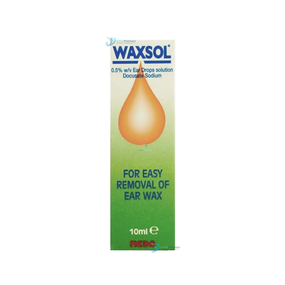 Waxsol Ear Drops - 10ml