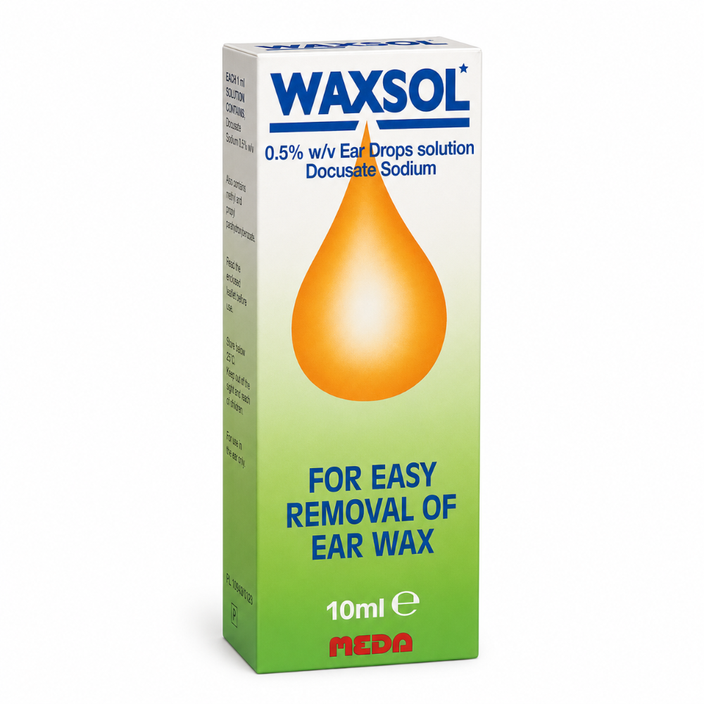 Waxsol Ear Drops - 10ml