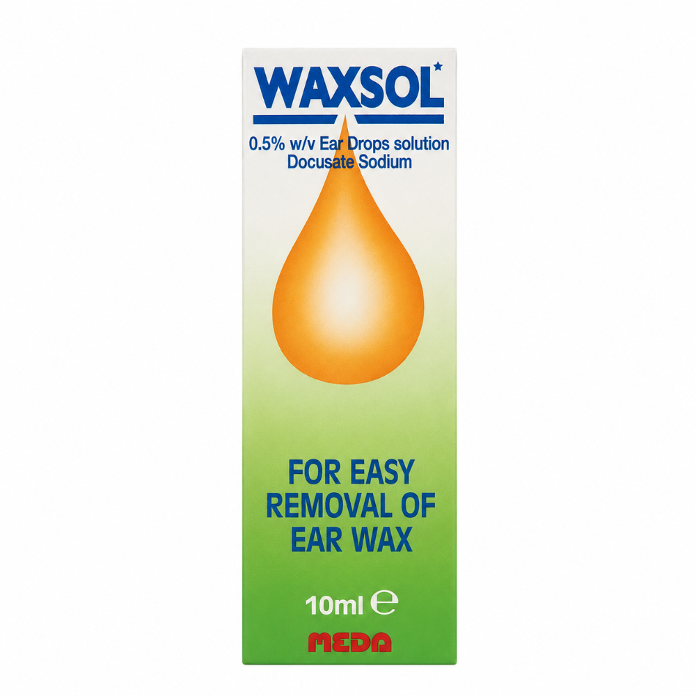 Waxsol Ear Drops - 10ml