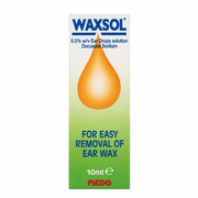 Waxsol Ear Drops - 10ml