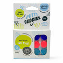 Putty Buddies Silicone Ear Plugs - 3 Pack