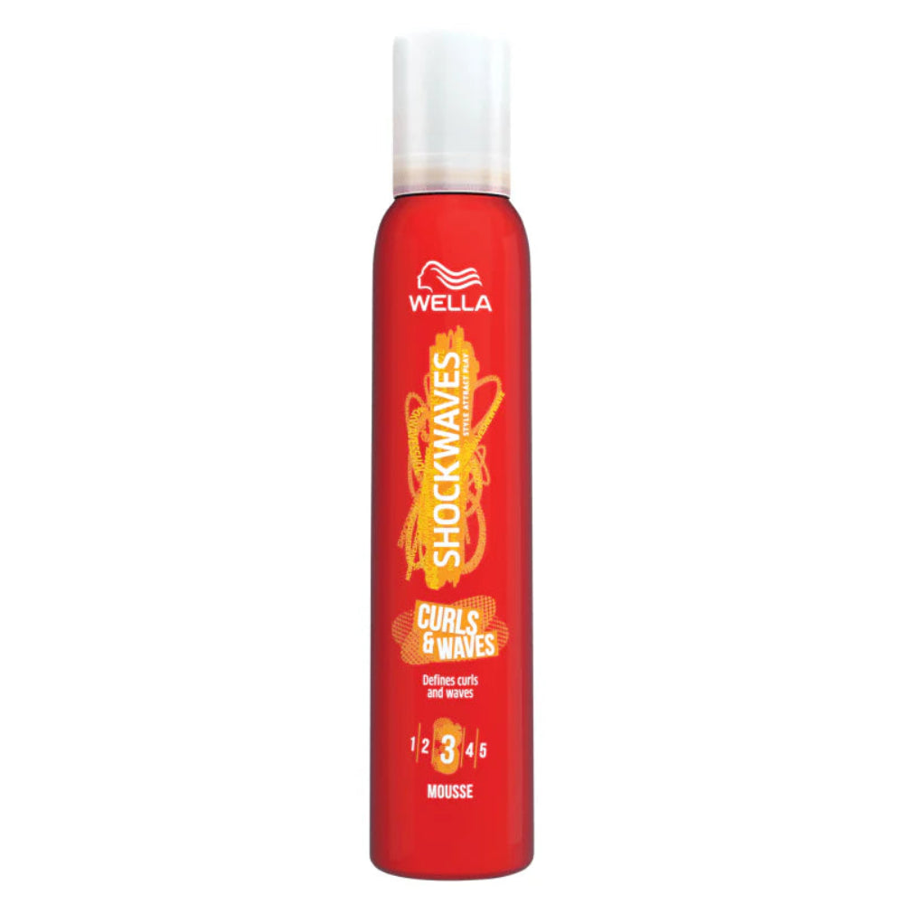 Wella

Shockwaves Curls & Waves Mousse 200ml