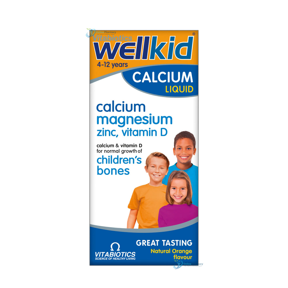 Wellkid Calcium Liquid 150ml