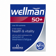 Wellman 50+ Multivitamins - 30 Tabs