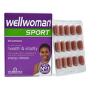 Wellwoman Sport And Fitness - 28 Tabs