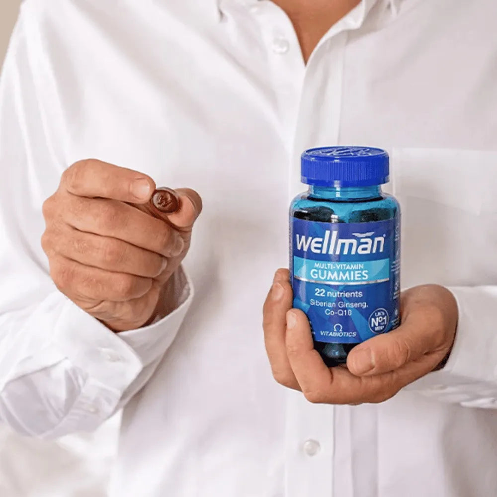Wellman Gummies Multivitamins - 60 Pack