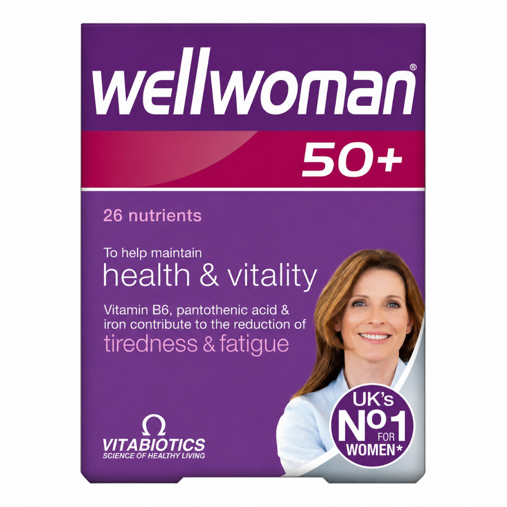 
Wellwoman 50+ Multivitamins - 30 Tabs
