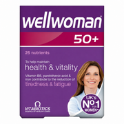 
Wellwoman 50+ Multivitamins - 30 Tabs
