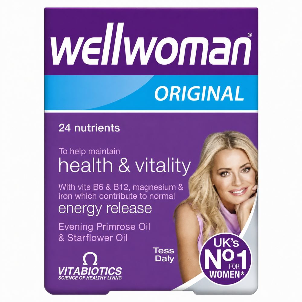 Wellwoman Original Multivitamins  - 30 / 90 Tablets