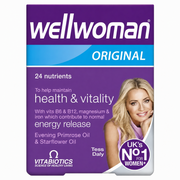 Wellwoman Original Multivitamins  - 30 / 90 Tablets