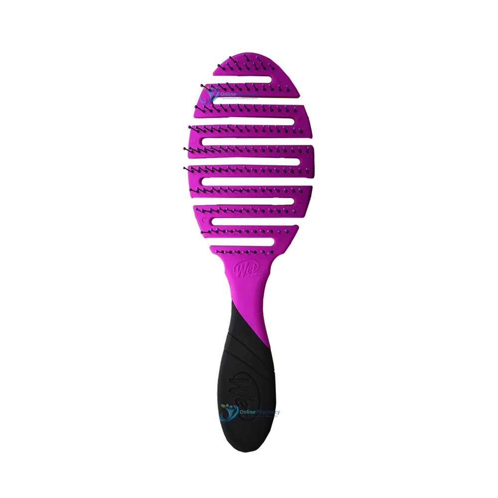 Wet Brush Pro Flex Dry Hair Brush - Purple