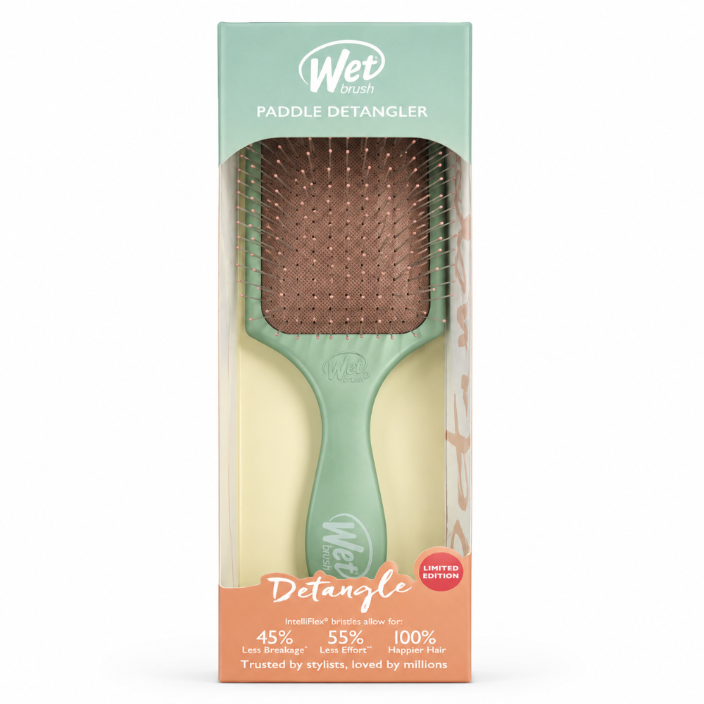 Wet Brush Paddle Detangler