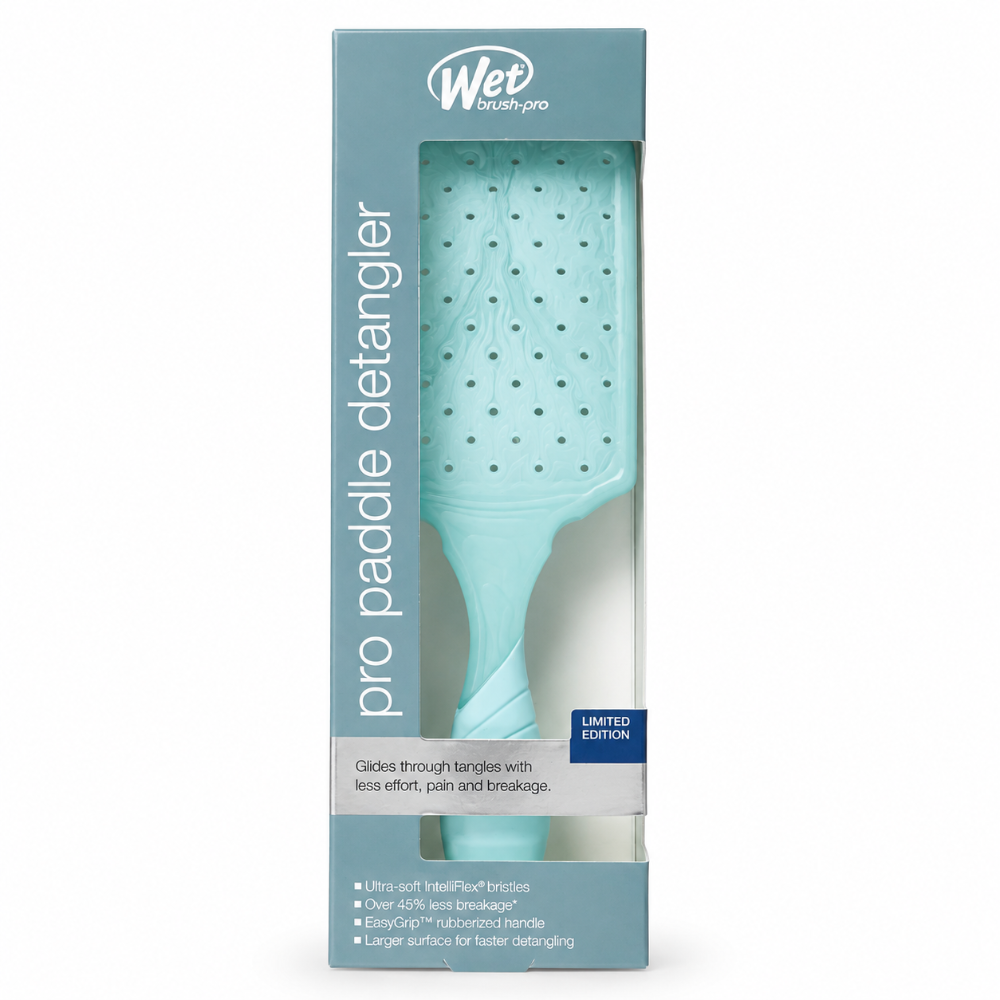 Wet Brush Pro Paddle Detangler Teal