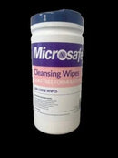 Microsafe Cleansing Wipes - 200 Wipes