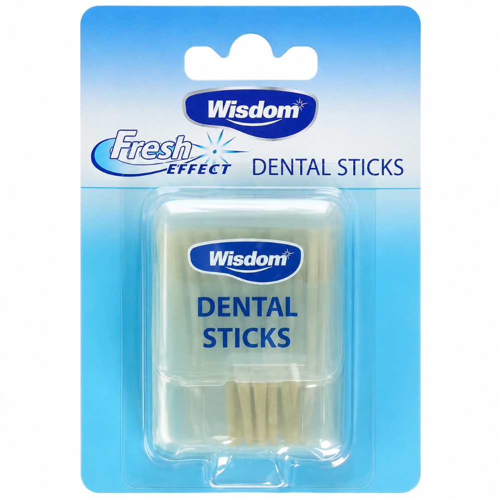 Wisdom Dental Sticks 100's