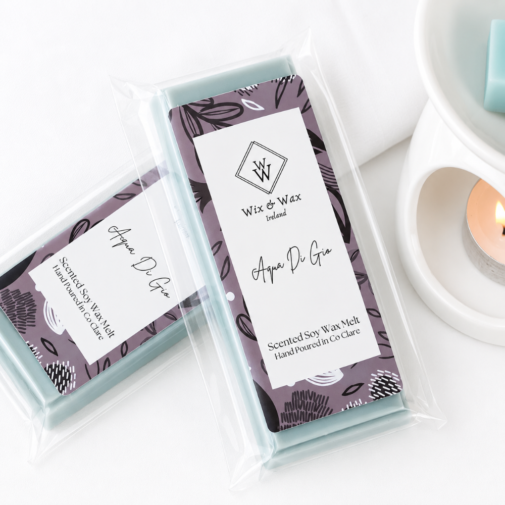 Wix & Wax Aqua Di Gio Snap Bar