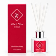 Wix & Wax Black Pomegranate Reed Diffuser