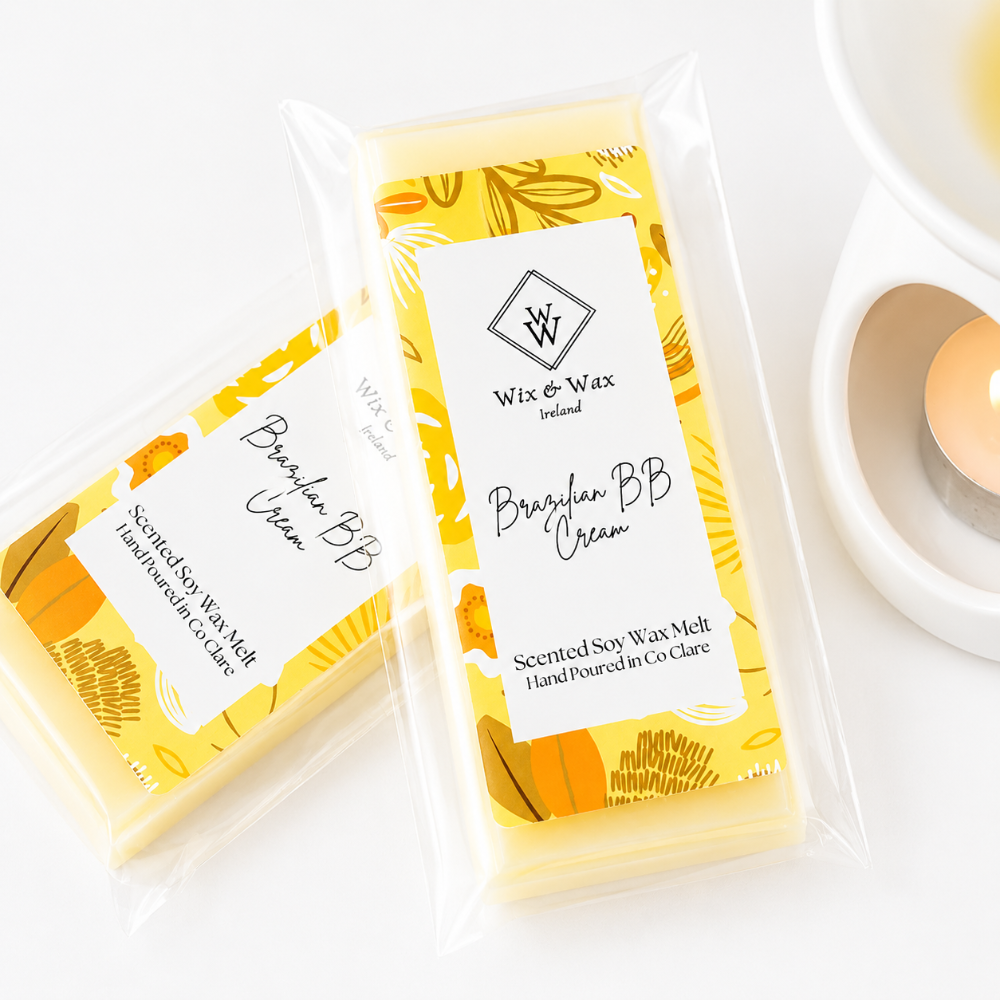 Wix & Wax Brazilian BB Snap Bar Wax Melt