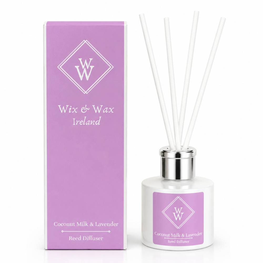 Wix & Wax Coconut Milk & Lavender Diffuser