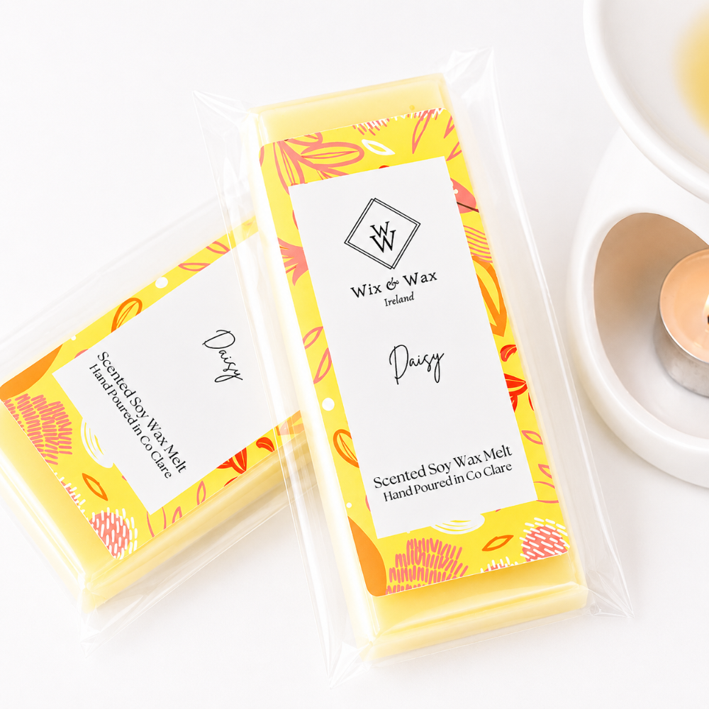 Wix & Wax Daisy Snap Bar