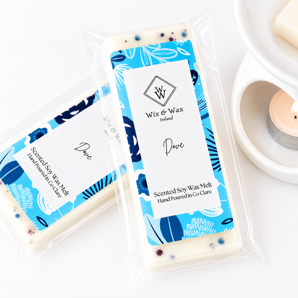 Wix & Wax Dove Snap Bar